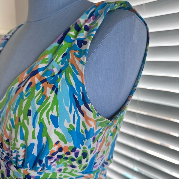 Lilly Pulitzer Shianne Dress Medium - Picture 4 of 8